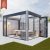 Minium Bioclimatic Pergola Gazebo with Motorized Waterproof Louvered Roof Garden Patio Backyard Modern Stylish Structure Pergola