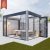 Outdoor Opening Roof Terrace Gazebo Aluminum Pergolas Garden Patio Backyard Trendy Spacious Pergola