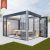 Diy Outdoor Furniture Sunshade Electric Bioclimatic Pergola Motorized Louver with Lights Garden Patio Backyard Pergola