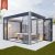 Multi-Functional Aluminum Alloy Retractable Roof Gazebo Awning Canopy For Garden Patio Deck Backyard Poolside Customized Pergola