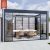 Aluminum Adjustable Opening Louver Roof Pergolas Gazebo Outdoor Patio Motorized Garden Backyard Terrace Pergola