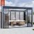 X3 3X4 4X4 6X4M Customizable Outdoor Bioclimatic Aluminium Louver Pergola Garden Patio Balcony Modern Design Oem Factory Pergola