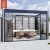 Multi-Functional Aluminum Alloy Retractable Roof Gazebo Awning Canopy For Garden Patio Deck Backyard Poolside Customized Pergola