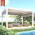 Customized Outdoor Garden Patio Sun Shade Retractable Roof Pergola Canopy For Patio Deck Gazebo