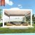 F Remote - Controlled Automatic Motorized Aluminium Outdoor Roof Louvers Patio Garden Balcony Bioclimatic Pergola System Pergola
