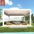 Customized Outdoor Garden Patio Sun Shade Retractable Roof Pergola Canopy For Patio Deck Gazebo