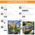 Aluminum Prefabricated Winter Garden Greenhouse with Triangular Roof Home Patio and Backyard Use Sunroom
