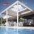 Motorized Stackable Folding Waterproof Patio Louvered Bioclimatic Roof Gazebos Garden Terrace Balcony Retractable Pergola