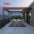 Electric Opening Outdoor 3X3M Metal Gazebo Pergola with Screen Factory Price Garden Patio Backyard Retractable Pergola