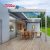 Aluminum Retractable Adjustable Patio Outdoor Gazebo with Customizable Louver Roof Backyard Garden Balcony Retractable Pergola