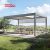 Louvered Roof Luxury Restaurant Heat insulating Bioclimatic Pergola Ideal Outdoor Party Patio Gathering Retractable Pergola