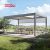 with Solar Panel Outdoor Patio Garden Home Energy - Saving Sun - Blocking Bioclimatic Pergola Solar System Retractable Pergola