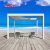 Hot Sale Factory Direct Electric Louvered Smart Motorized Outdoor Aluminium Gazebo Garden Patio Poolside Retractable Pergola