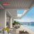 Modern Smart Folding Stackable Aluminum Louver Arbour Garden Patio Backyard Retractable Pergola