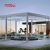 Turkey Outdoor Aluminum Electrical Pergola Metal Arches Garden Patio Backyard Outdoor Gazebos Retractable Pergola
