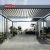 Durable Anti - Corrosion Uv Resistant Modern Wpc Outdoor Landscape Pavilion Garden Patio Backyard Retractable Pergola