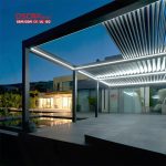 Custom Free - Standing Aluminum Structures Garden Patio Balcony High - Quality Affordable Arches Arbours Retractable Pergola
