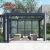 Retractable Waterproof Aluminium Louver Roof Garden Balcony Modern Alloy Structure Suitable Patio and Yard Retractable Pergola