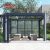 High - Quality Waterproof Electric Folding Louvered Canopy Gazebo Outdoor Living Patio Garden Balcony Sale Retractable Pergola
