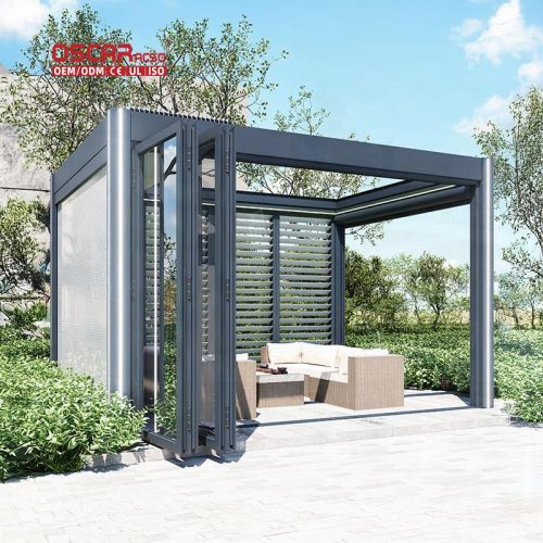 Waterproof and Sturdy Outdoor Canopies Patio Garden and Backyard Similar To Arches and Pavilions Retractable Pergola