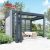 Waterproof and Sturdy Outdoor Canopies Patio Garden and Backyard Similar To Arches and Pavilions Retractable Pergola