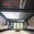 Metal Louvered Kits Bioclimatic Aluminum Roof System Garden Patio Backyard Awning Canopy Gazebo Pergola Retractable Pergola