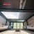 Bioclimatic Pergolas with Sun Protection and Ventilation Features Ideal Backyard Patio Garden Leisure Retractable Pergola