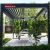 Waterproof Aluminium Louvered Motorized Roof Kits Garden Patio Balcony Adjustable Shading Ventilation Retractable Pergola