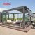 Waterproof Aluminum Bioclimatic Outdoor Structure Garden Patio Backyard Retractable Pergola
