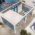 Waterproof Louvered Outdoor Patio Backyard Aluminum Metal Frame Garden Structure Shade Shelter Retractable Pergola