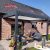Outdoor Garden Patio Ideal Relaxing Gathering and Enjoying Fresh Air Energy - Saving and Stylish Structure Retractable Pergola