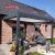 3X3 Garden Gazebo Bioclimatic Aluminium Automatic Pergola Roof System Suitable For Outdoor Backyard Patio Retractable Pergola