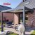 Aluminum Bioclimate Pergola with Roof Top Window Garden Patio Backyard Outdoor Shading and Ventilation Retractable Pergola