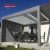 Outdoor Aluminum Gazebo Tent with Space Design Patio Garden Beach Sun Shelter Retractable Pergola