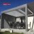 Aluminum Sun Shade Louver Blade Adjustable Roof Outdoor Patio Garden Terrace Bioclimatic innovative Design Retractable Pergola