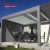 Outdoor Motorized Adjustable Aluminum Sun Shade Garden Patio Poolside Retractable Pergola