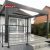 Retractable Aluminum Louvered Gazebo Garden Outdoor Automatic Waterproof Pergola Ideal Backyard Patio Lawn Retractable Pergola