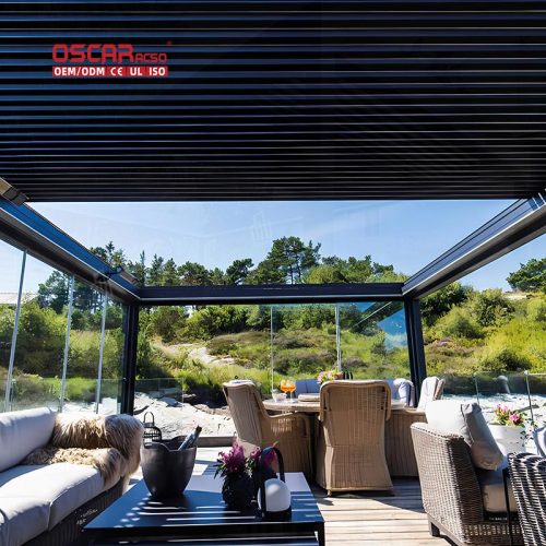 Manual Motorized Aluminium Louvre Pergola Kits Outdoor Patio Garden Amazon Online Shopping Retractable Pergola