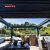 Electric Opening Waterproof Bioclimatic Louvered Outdoor Roof Garden Patio Terrace Retractable Pergola