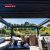 Energy Pergola with Led Lighting Patio Garden Balcony Energy - Saving Light - Equipped Outdoor Structure Retractable Pergola