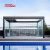 Motorized Adjustable Outdoor Aluminium Blade Roof Patio Garden Poolside Sunshade Shelter Retractable Pergola