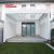 2024 Custom Designed 4X6 Aluminum Louver Waterproof Pergola Garden Patio Backyard Retractable Pergola
