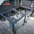 Adjustable Rotating Outdoor Wood Pergola Garden Patio Balcony 6X4 European Style Retractable Pergola
