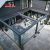 4X3 Size Waterproof Modern Bioclimatique Aluminum Pergola with Shades Garden Backyard Patio Retractable Pergola