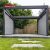 Outdoor Aluminum Pergola with Waterproof Roof and Opening Blinds Ideal Garden Terrace Courtyard Retractable Pergola