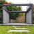 Electric Opening Waterproof Louvered Roof Outdoor Bioclimatic Pergola Garden Patio Balcony Retractable Pergola