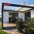 Factory Price Motorized Bioclimatic Aluminium Outdoor Structures Garden Patio Balcony Retractable Pergola
