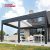 Smart Energy Pergola with Led Lighting Patio Garden Balcony innovative Energy - Saving Shading Structure Retractable Pergola
