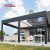 Customized Electric Louvered Roof Strong Winds Bioclimatic Metal Pergola Ideal Gardens Patios Backyards Retractable Pergola