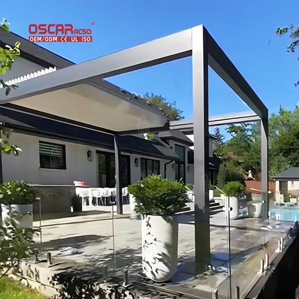Patio Backyard with Quick – Assembly and Uv – Resistant Features Stylish and Durable Outdoor Shelter Retractable Pergola